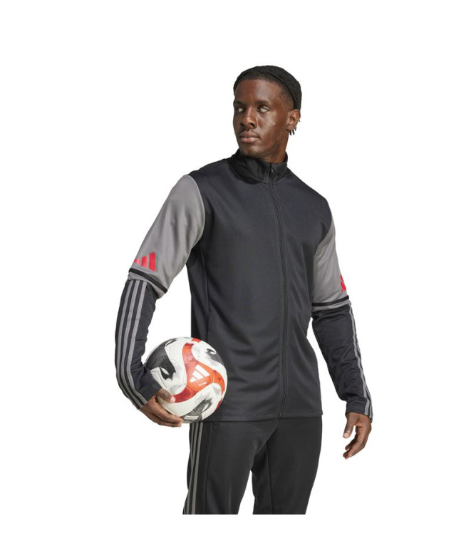 Veste de Football adidas Squadra25 Tr Homme Noir