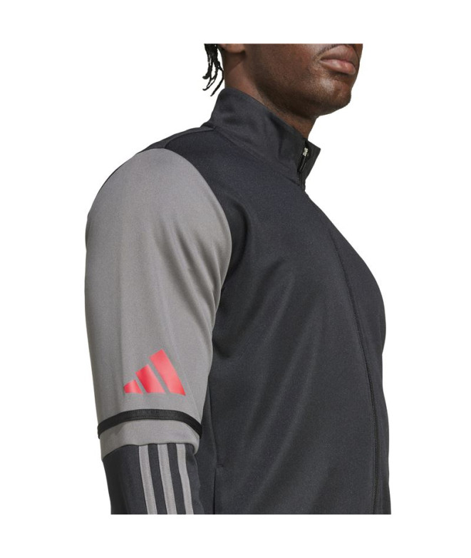 Casaco de Futebol adidas Squadra25 Tr Homem Preto