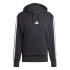 Sweat adidas 3 Bandas French Terry Hd Homme Noir/Blanc