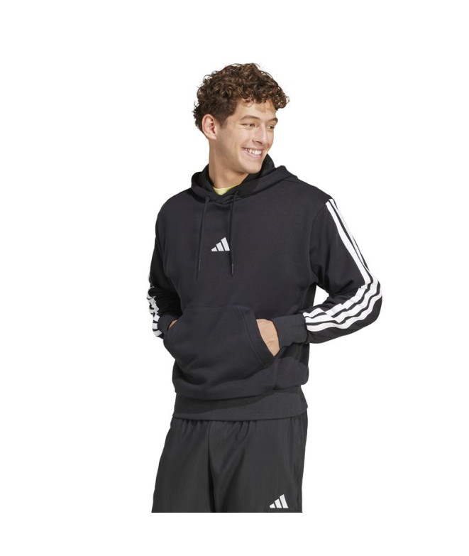 Moletom adidas 3 Bandas French Terry Hd Homem...