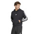 Sweat adidas 3 Bandas French Terry Hd Homme Noir/Blanc