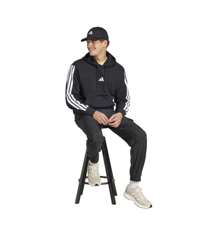 Moletom adidas 3 Bandas French Terry Hd Homem...