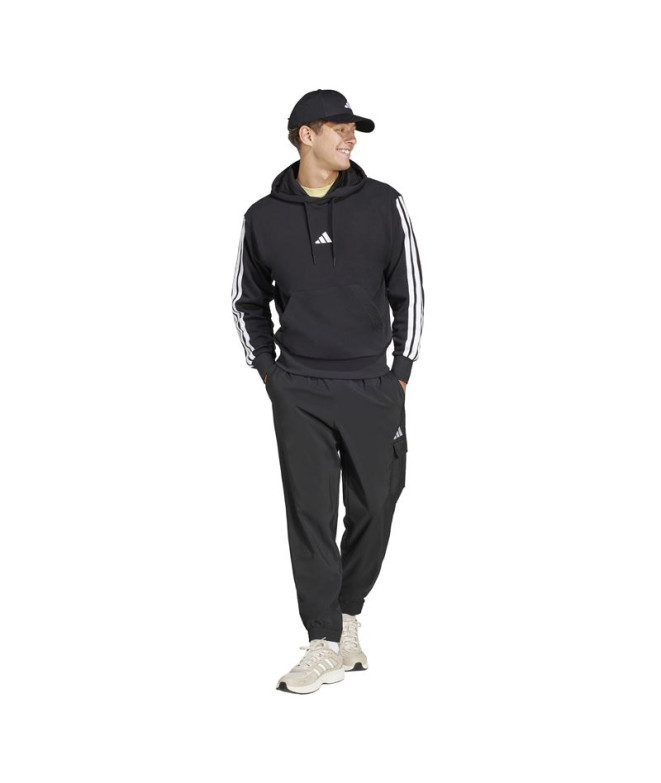 Sweat adidas 3 Bandas French Terry Hd Homme...