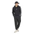 Sweat adidas 3 Bandas French Terry Hd Homme Noir/Blanc