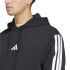 Sweat adidas 3 Bandas French Terry Hd Homme Noir/Blanc