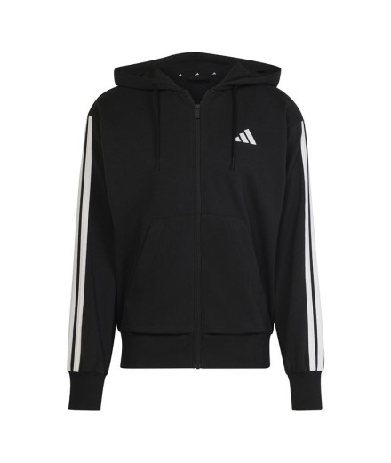Moletom adidas 3 Bandas French Terry Fz Hd Homem...