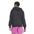 Moletom adidas 3 Bandas French Terry Fz Hd Homem Preto/Branco