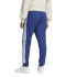Calça adidas 3 Bandas French Terry Tc Homem Azul Escuro/Branco