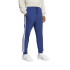 Pantalons adidas 3 Bandes French Terry Tc Homme Bleu Foncé/Blanc
