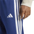 Calça adidas 3 Bandas French Terry Tc Homem Azul Escuro/Branco
