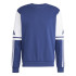 Sweat de Football adidas Squadra25 Sw Crew Homme Bleu/Blanc