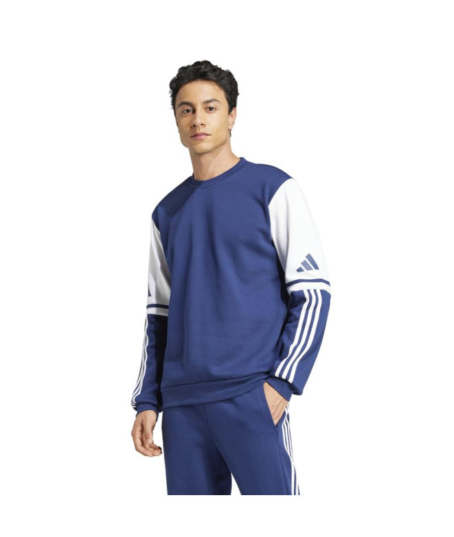 Moletom de Futebol adidas Squadra25 Sw Crew...