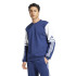 Sweat de Football adidas Squadra25 Sw Crew Homme Bleu/Blanc