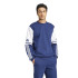 Sweat de Football adidas Squadra25 Sw Crew Homme Bleu/Blanc