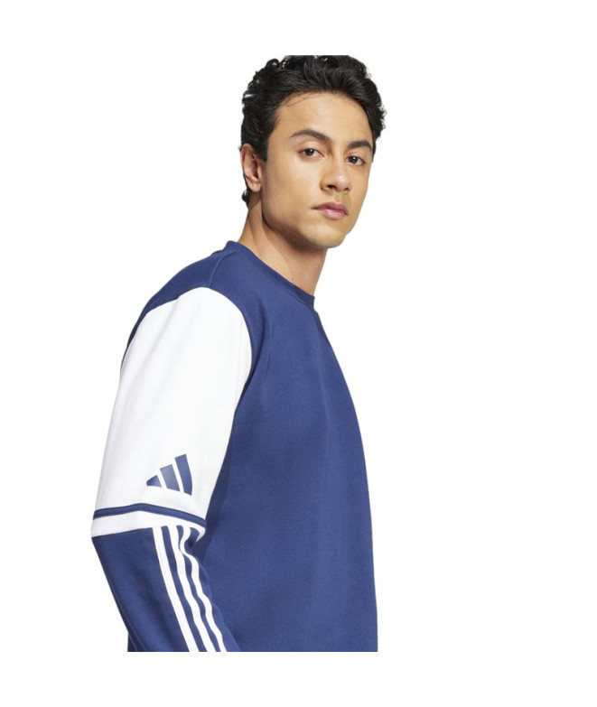 Moletom de Futebol adidas Squadra25 Sw Crew...