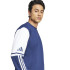 Moletom de Futebol adidas Squadra25 Sw Crew Homem Azul/Branco