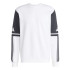 Moletom de Futebol adidas Squadra25 Sw Crew Homem Branco