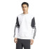 Moletom de Futebol adidas Squadra25 Sw Crew Homem Branco
