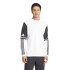 Sweat de Football adidas Squadra25 Sw Crew Homme Blanc