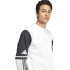 Moletom de Futebol adidas Squadra25 Sw Crew Homem Branco