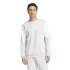 Sweat de Football adidas Squadra25 Sw Crew Homme Gris/Blanc