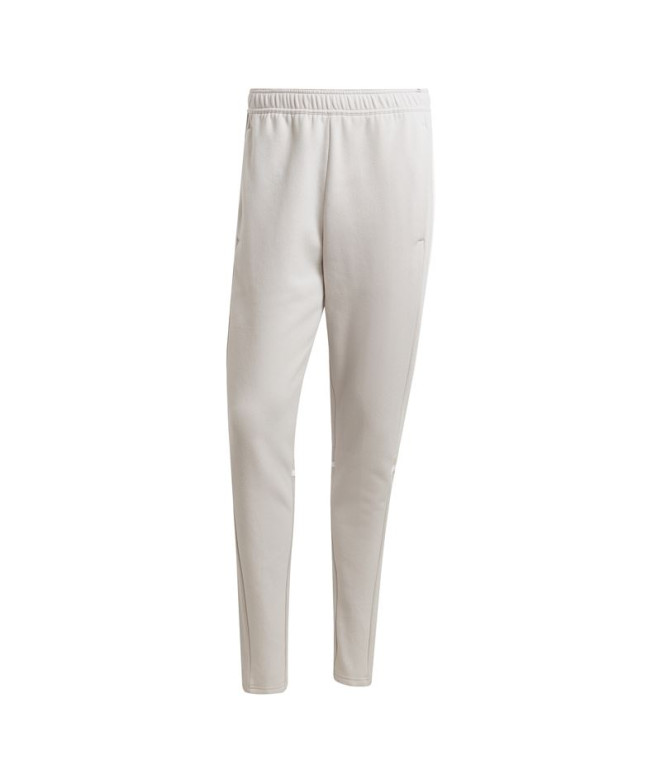 Pantalones de Fútbol adidas Squadra25 Sw Hombre Gris/Blanco