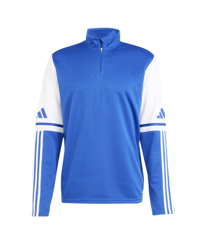 Camiseta de Fútbol adidas Squadra25 Tr Top Hombre Azul/Blanco
