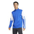 Camiseta de Futebol adidas Squadra25 Tr Top Homem Azul/Branco