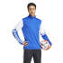 Camiseta de Futebol adidas Squadra25 Tr Top Homem Azul/Branco