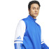 T-shirt de Football adidas Squadra25 Tr Haut Homme Bleu/Blanc