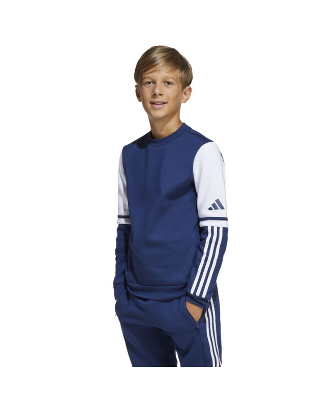Moletom de Futebol adidas Squadra25 Sw Crew...