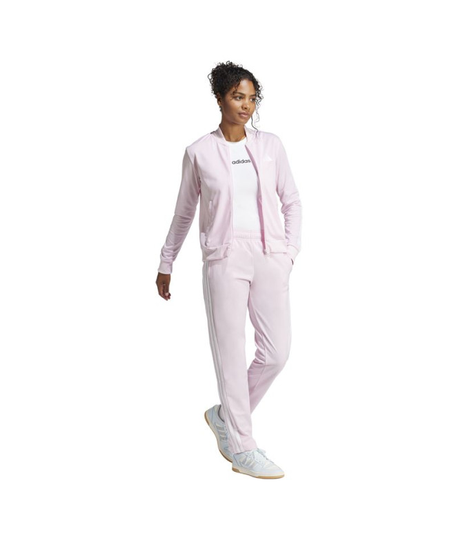 Chandal adidas 3Bandas Tr Ts Mujer Rosa