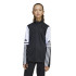 T-shirt de Football adidas Squadra25 Tr Haut Enfant Noir/Blanc