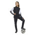 T-shirt de Football adidas Squadra25 Tr Haut Enfant Noir/Blanc