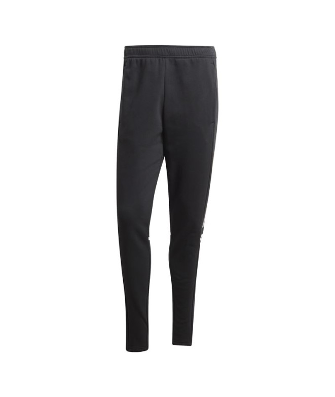 Pantalones de Fútbol adidas Squadra25 Sw Hombre Negro/Blanco