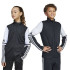 Veste de Football adidas Squadra25 Tr Enfant Noir/Blanc