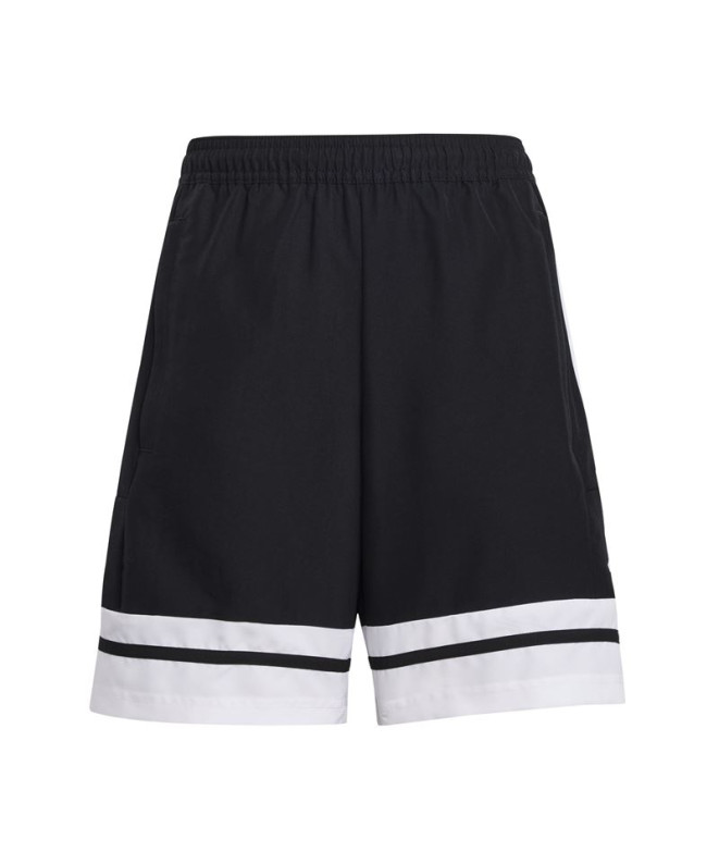 Pantalones de Fútbol adidas Squadra25 Dt Infantil Negro/Blanco