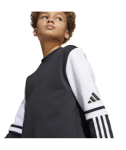 Moletom de Futebol adidas Squadra25 Sw Crew Infantil... 2