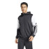 Moletom de Futebol adidas Squadra25 Hood Homem Preto/Branco
