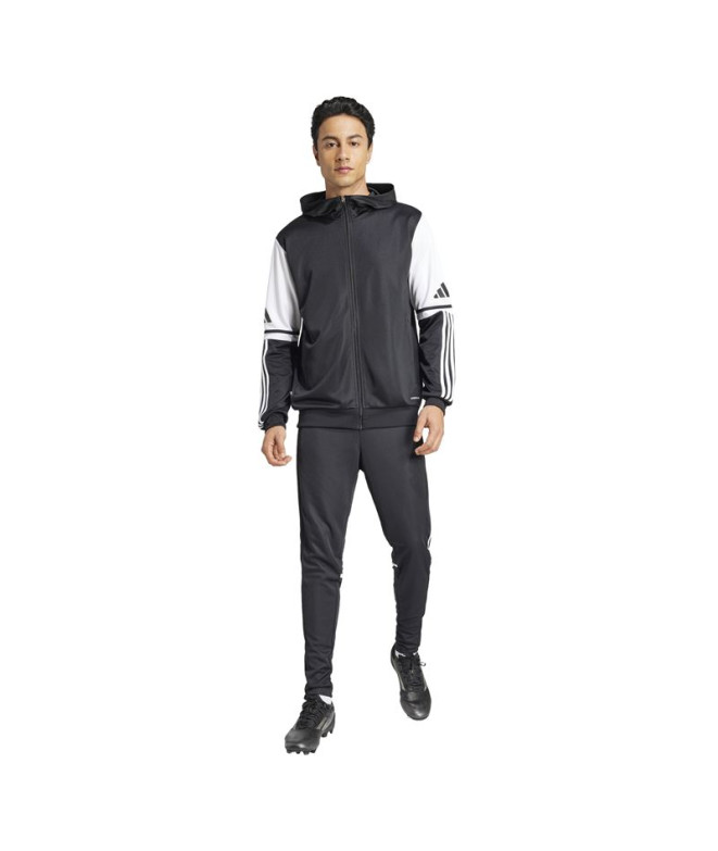 Moletom de Futebol adidas Squadra25 Hood Homem...