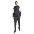 Moletom de Futebol adidas Squadra25 Hood Homem Preto/Branco