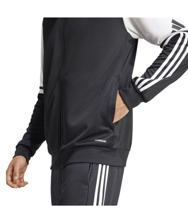 Moletom de Futebol adidas Squadra25 Hood Homem...