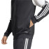 Moletom de Futebol adidas Squadra25 Hood Homem Preto/Branco