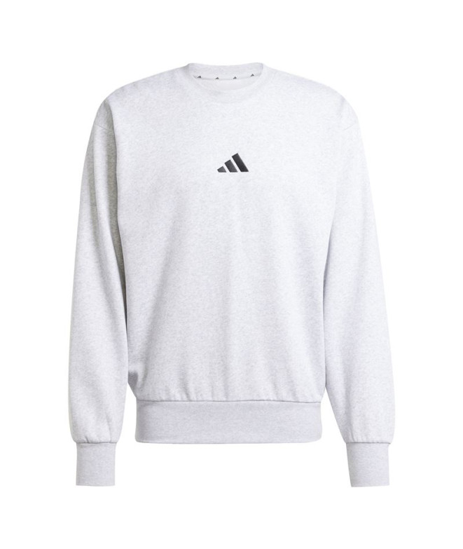 Sudadera adidas Feelcozy Swt Hombre Gris/Negro