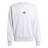 Moletom adidas Feelcozy Swt Homem Cinza/Preto