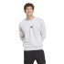 Moletom adidas Feelcozy Swt Homem Cinza/Preto