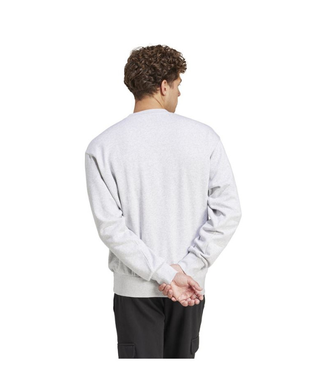 Sweat adidas Feelcozy Swt Homme Gris/Noir