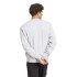 Moletom adidas Feelcozy Swt Homem Cinza/Preto