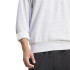 Moletom adidas Feelcozy Swt Homem Cinza/Preto