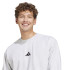 Moletom adidas Feelcozy Swt Homem Cinza/Preto